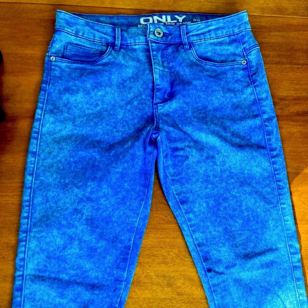 ROYAL REG COLOR SKINNY FIT JEANS